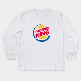 Phoenix King Kids Long Sleeve T-Shirt